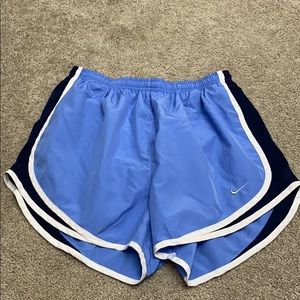 Women’s Nike Tempo Shorts- Light Blue